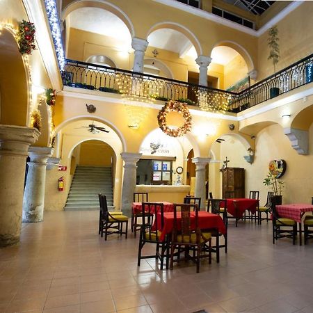 Hotel Nueva Antequera Oaxaca Bagian luar foto