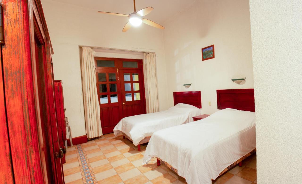 Hotel Nueva Antequera Oaxaca Bagian luar foto