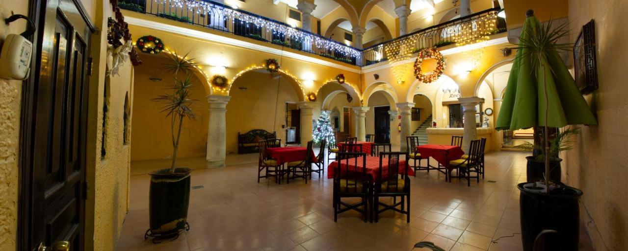 Hotel Nueva Antequera Oaxaca Bagian luar foto