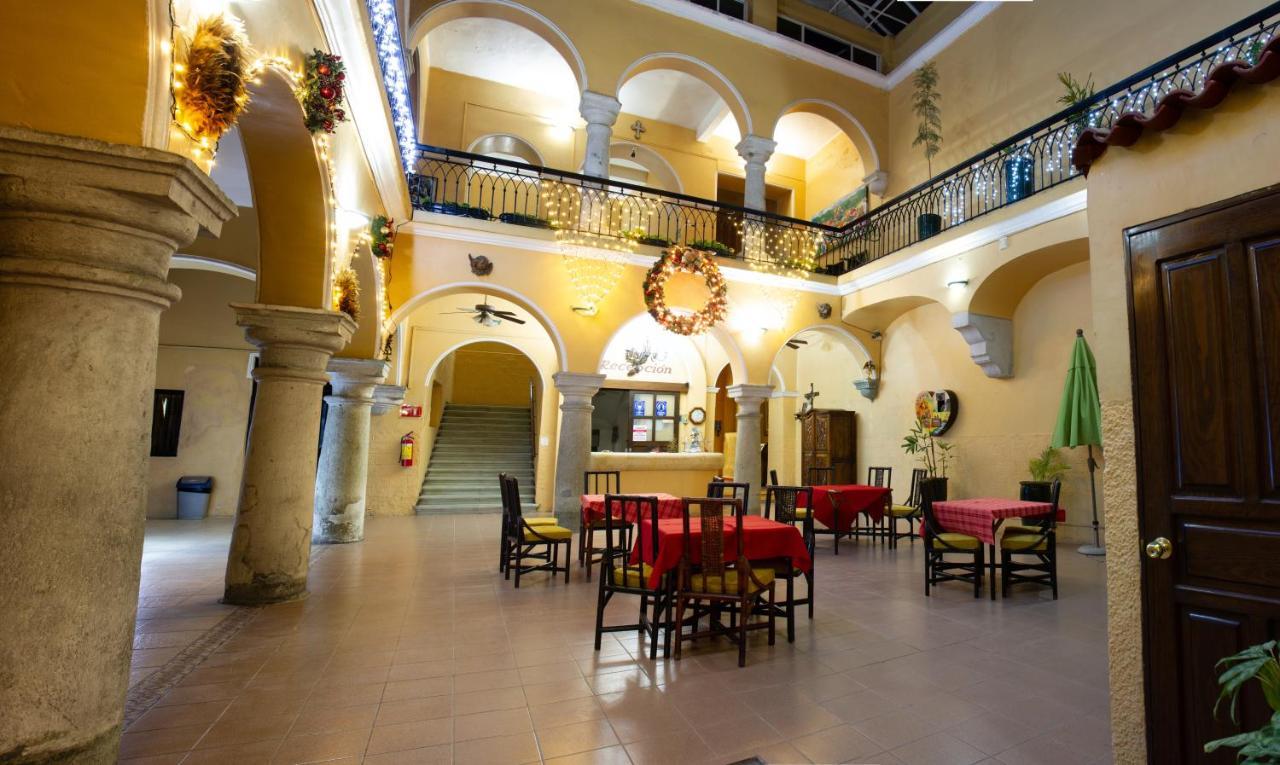 Hotel Nueva Antequera Oaxaca Bagian luar foto