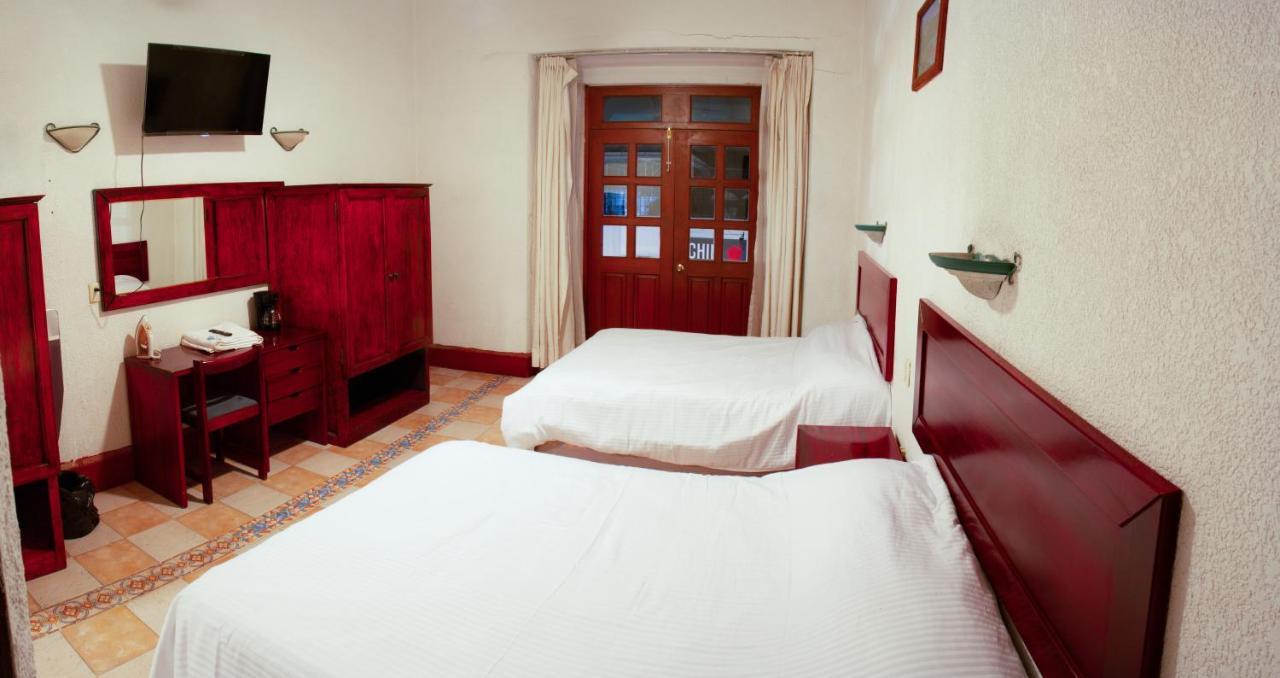 Hotel Nueva Antequera Oaxaca Bagian luar foto