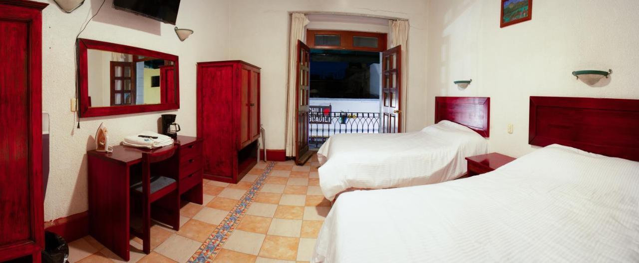 Hotel Nueva Antequera Oaxaca Bagian luar foto
