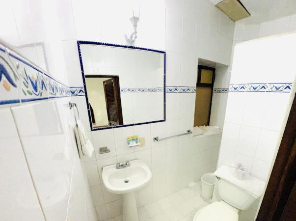 Hotel Nueva Antequera Oaxaca Bagian luar foto