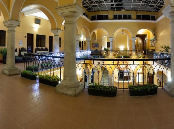 Hotel Nueva Antequera Oaxaca Bagian luar foto