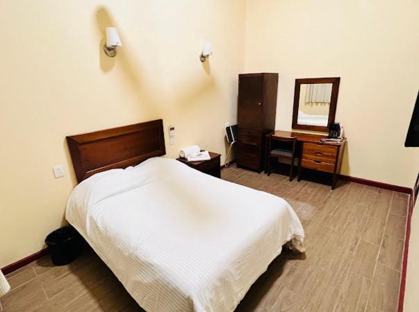 Hotel Nueva Antequera Oaxaca Bagian luar foto