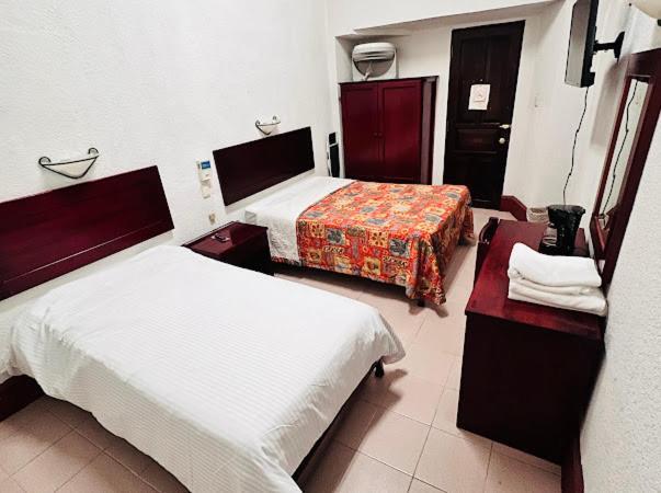 Hotel Nueva Antequera Oaxaca Bagian luar foto
