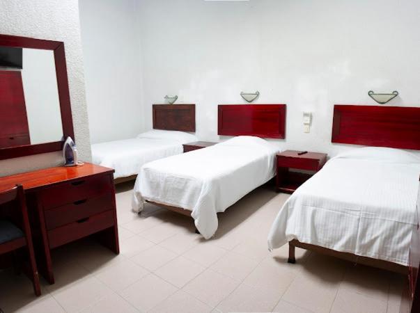 Hotel Nueva Antequera Oaxaca Bagian luar foto