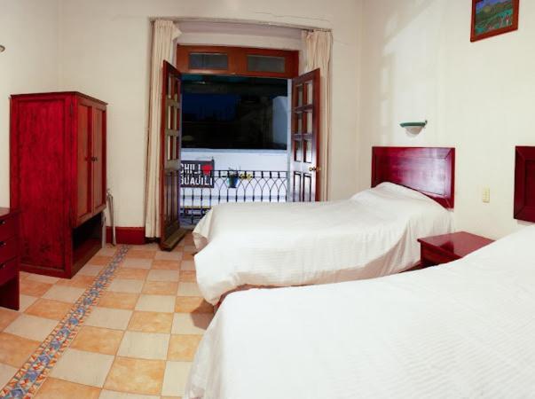 Hotel Nueva Antequera Oaxaca Bagian luar foto