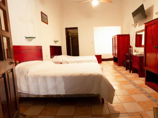 Hotel Nueva Antequera Oaxaca Bagian luar foto