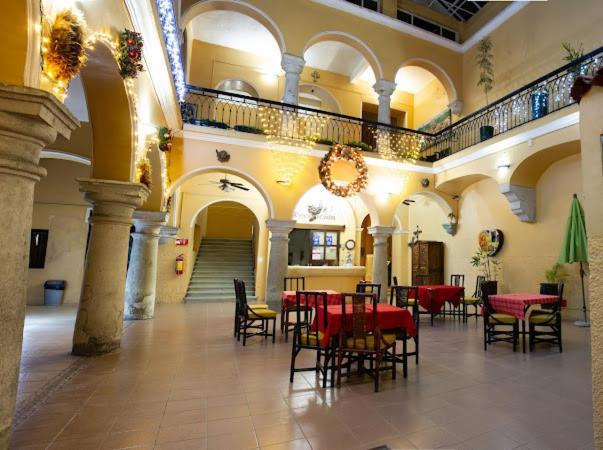 Hotel Nueva Antequera Oaxaca Bagian luar foto