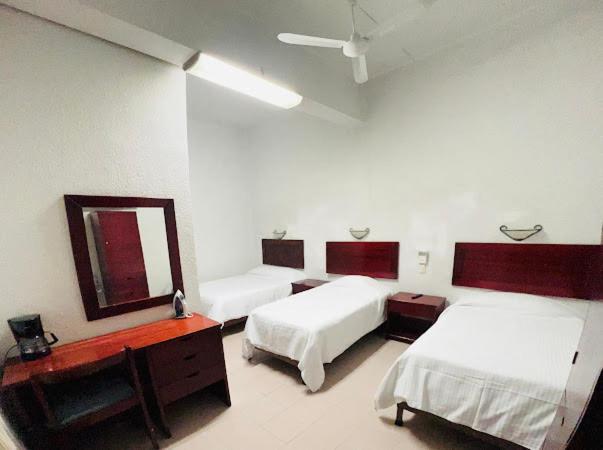 Hotel Nueva Antequera Oaxaca Bagian luar foto