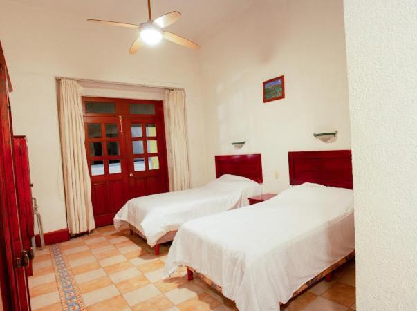 Hotel Nueva Antequera Oaxaca Bagian luar foto